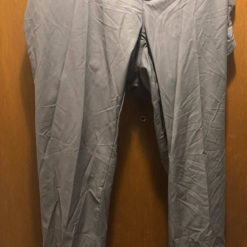 Lauren Ralph Lauren Men's Charcoal Dress Pants